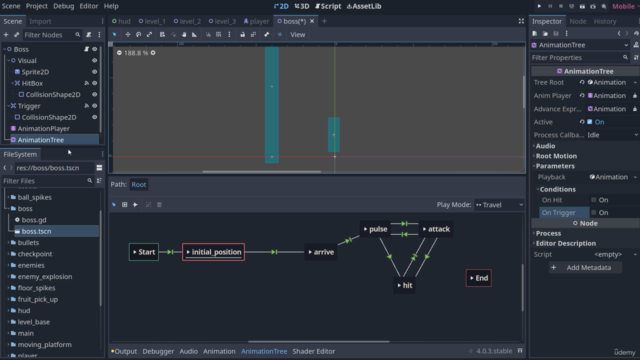 Jumpstart to 2D Game Development: Godot 4.4+ for Beginners – Screenshot 3