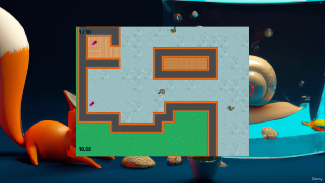 Jumpstart to 2D Game Development: Godot 4.4+ for Beginners – Screenshot 4