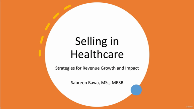 Selling in Healthcare – Screenshot 2