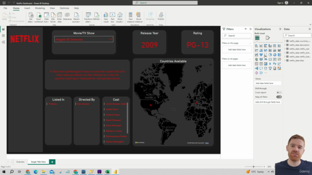 Data Analysis | SQL,Tableau,Power BI & Excel | Real Projects – Screenshot 3