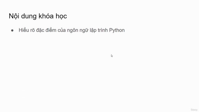 Lập trình Python từ cơ bản đến nâng cao thông qua các dự án – Screenshot 2