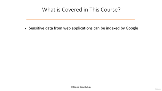 Web Application Security Testing with Google Hacking – Screenshot 1