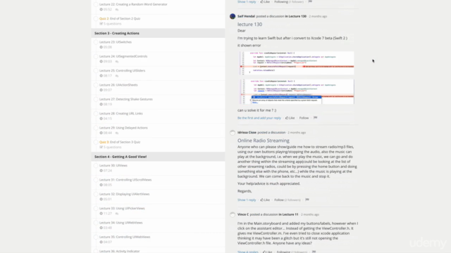 The Complete IOS 9 & Xcode 7 Guide - Make 20 Applications – Screenshot 4