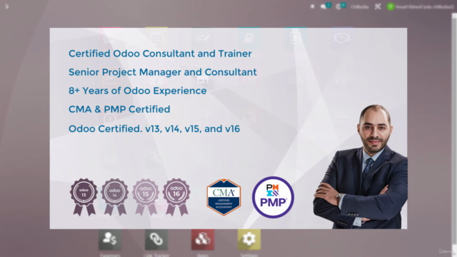 Odoo Functional Course v16 | MRP – Screenshot 1