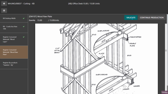 Odoo Functional Course v16 | MRP – Screenshot 3
