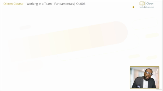 Building a Team or Working in a Team - Oleren Course – Screenshot 3