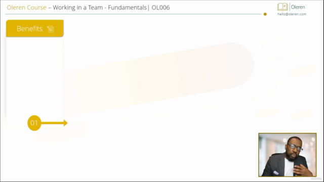 Building a Team or Working in a Team - Oleren Course – Screenshot 4