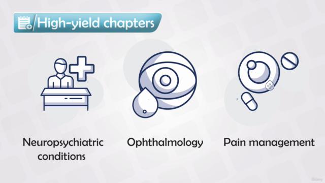 Neurology Course - Anatomy, Physiology, Diseases, and Drugs – Screenshot 3