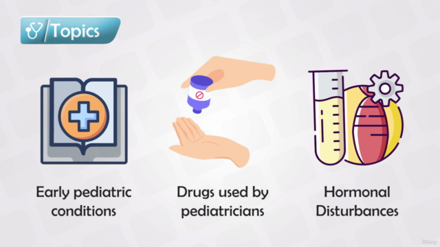 Pediatrics Course - Development, Conditions, and Treatments – Screenshot 1