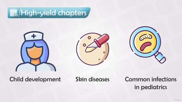 Pediatrics Course - Development, Conditions, and Treatments – Screenshot 3