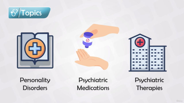 Psychiatry and Substances Abuse Course – Screenshot 1