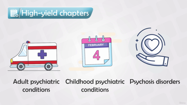 Psychiatry and Substances Abuse Course – Screenshot 3