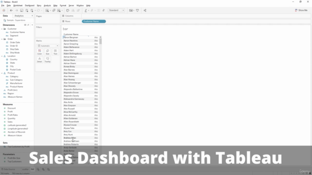 Data Science Hands On (PowerBI, SQL, Tableau, Spark, Python) – Screenshot 3