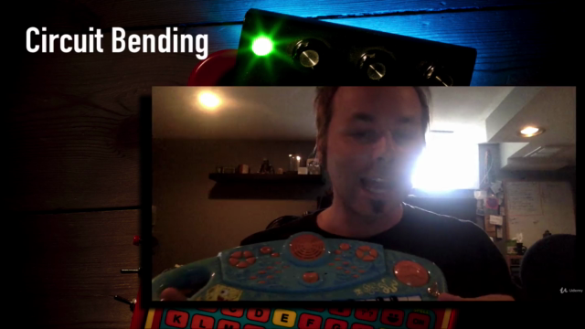 Circuit Bending: Making Music By ReWiring Devices and Toys – Screenshot 3