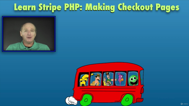 Learn Stripe PHP: Make Checkout Webpages – Screenshot 1