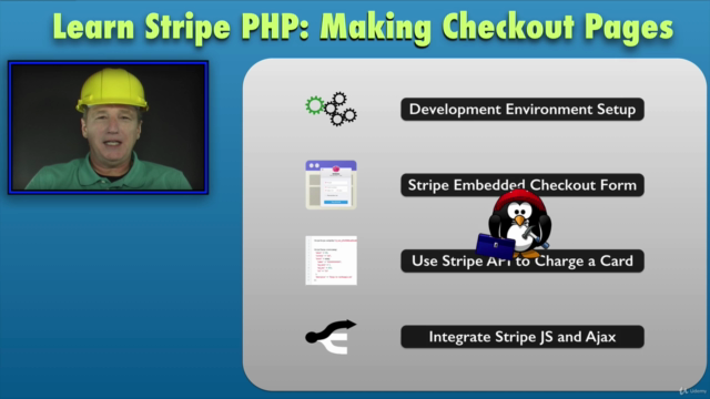 Learn Stripe PHP: Make Checkout Webpages – Screenshot 4