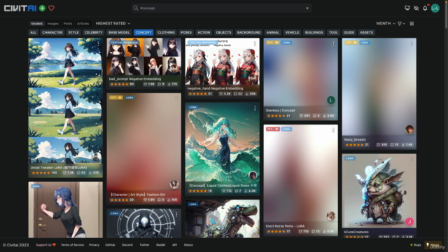 ジェネレーティブAI(画像生成AI)入門【Stable Diffusion】-プロンプトでハイクオリティな画像制作が可能 – Screenshot 3