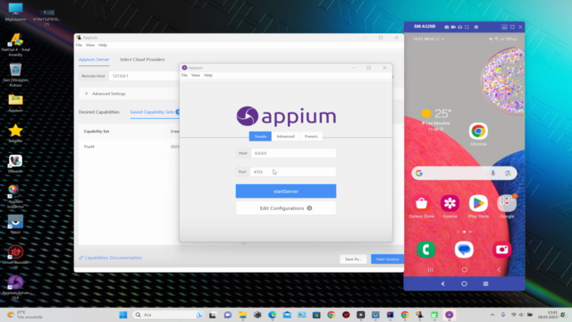 Appium Mobil Testing Android – Screenshot 1