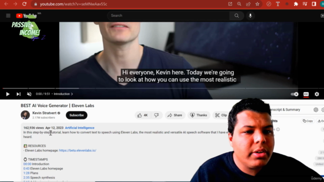 Passive income using ChatGPT & Google Bard & Voiceover AI – Screenshot 4