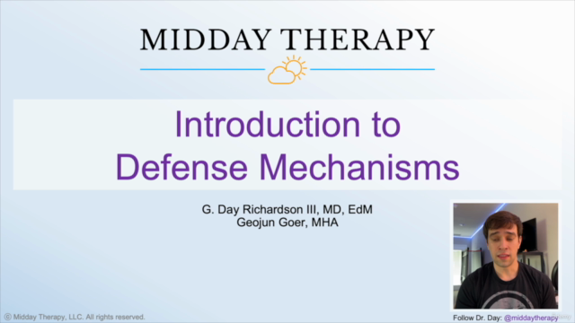 Defense Mechanisms & Ego Function: Master How People React – Screenshot 3