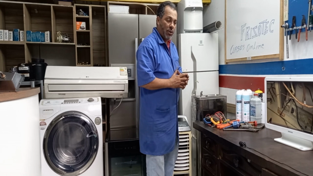 Manutenção de geladeiras e freezers – Screenshot 3
