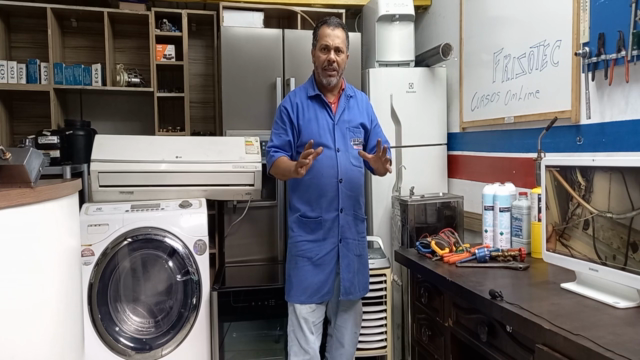 Manutenção de geladeiras e freezers – Screenshot 4