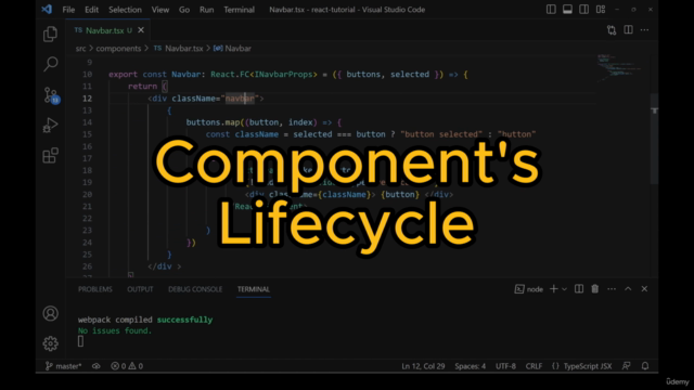 [Master Class] Deep Dive into React 18 + Typescript – Screenshot 1