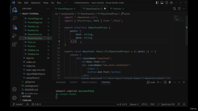 [Master Class] Deep Dive into React 18 + Typescript – Screenshot 4