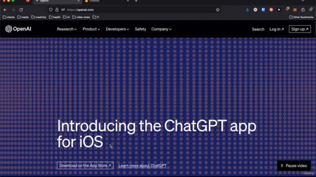 How to build an OpenAI bot for Slack – Screenshot 1