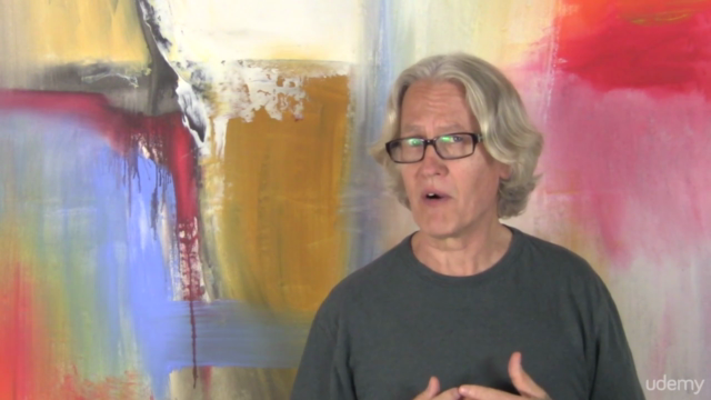 Abstract Painting - Going Big – Screenshot 1