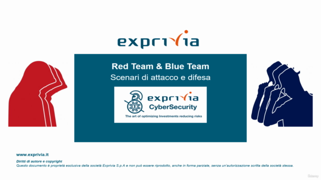 Blue Team e Red Team – Screenshot 1