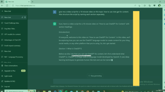 Master ChatGPT For Content, Social Media & Ecommerce – Screenshot 4