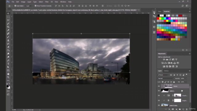 Photoshop- Architectural Post Production and Presentation - Screenshot_02