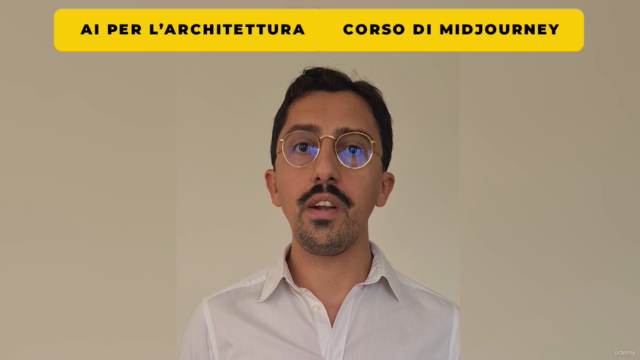 Ai per l'architettura: Corso di MidJourney – Screenshot 4