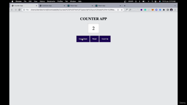 The Typescript you need for ReactJS With Projects – Screenshot 2