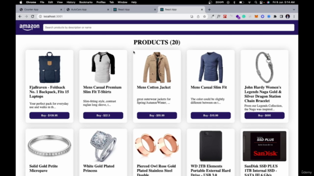 The Typescript you need for ReactJS With Projects – Screenshot 3