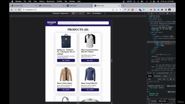 The Typescript you need for ReactJS With Projects – Screenshot 4