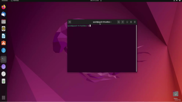 Bash Scripting Tutorial – Learn Linux Shell Script – Screenshot 1