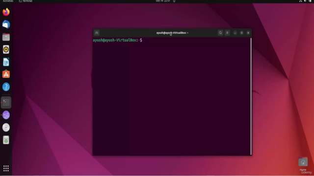 Bash Scripting Tutorial – Learn Linux Shell Script – Screenshot 2
