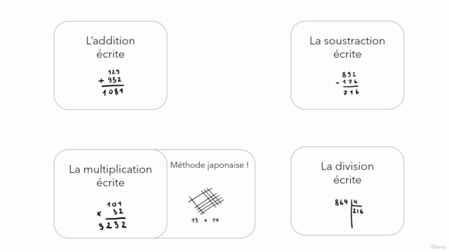 Cours de maths - Maîtrisez le calcul écrit ! – Screenshot 3
