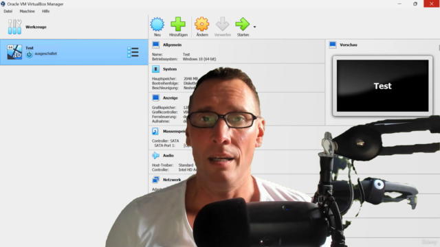 VirtualBox: Aufbau einer Windows Server 2022 Testumgebung – Screenshot 2