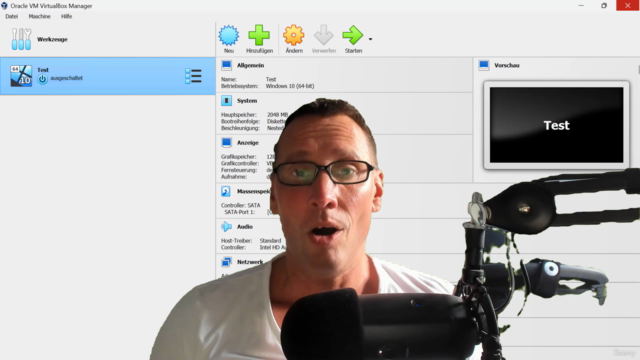 VirtualBox: Aufbau einer Windows Server 2022 Testumgebung – Screenshot 3