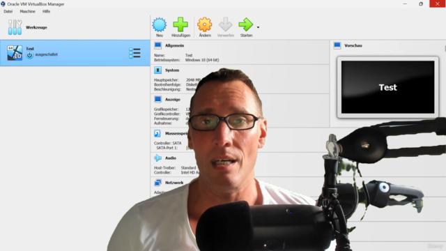 VirtualBox: Aufbau einer Windows Server 2022 Testumgebung – Screenshot 4