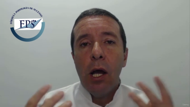 Curso Podologia, Pé diabético e Estudo de Casos da Podologia – Screenshot 1