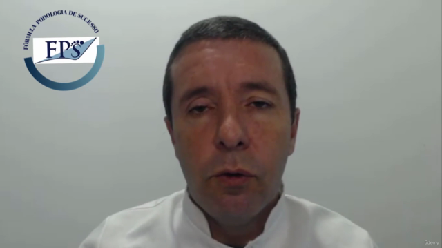 Curso Podologia, Pé diabético e Estudo de Casos da Podologia – Screenshot 2