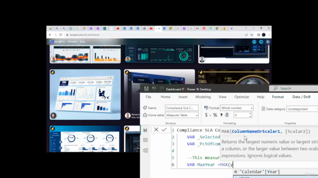 Unlocking DAX Secrets: Elevate Your Dashboard Design – Screenshot 2