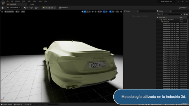 Render en Tiempo Real con Autodesk 3ds Max y Unreal Engine – Screenshot 1