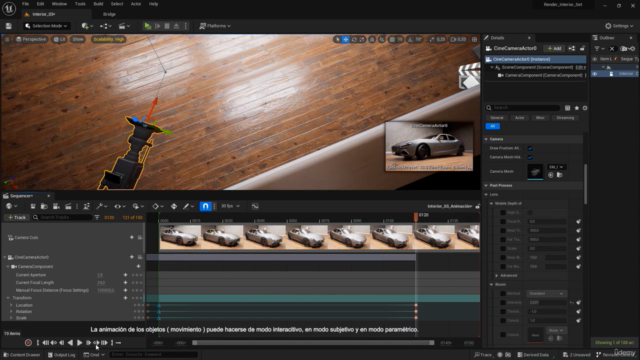 Render en Tiempo Real con Autodesk 3ds Max y Unreal Engine – Screenshot 2