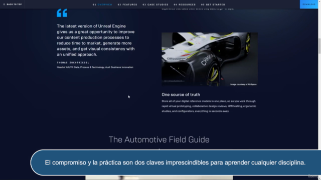 Render en Tiempo Real con Autodesk 3ds Max y Unreal Engine – Screenshot 4