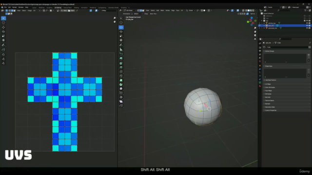 Creación de personajes para videojuegos en blender 3.5.1 – Screenshot 3
